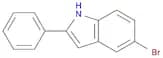1H-INDOLE, 5-BROMO-2-PHENYL-