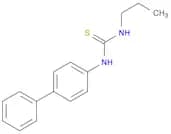 1-([1,1'-biphenyl]-4-yl)-3-propylthiourea