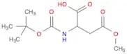 2-(Tert-Butoxycarbonylamino)-4-Methoxy-4-Oxobutanoic Acid