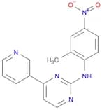 N-(2-Methyl-4-nitrophenyl)-4-(pyridin-3-yl)pyrimidin-2-amine