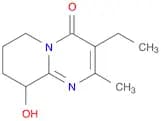 4H-Pyrido[1,2-a]pyriMidin-4-one, 3-ethyl-6,7,8,9-tetrahydro-9-hydroxy-2-Methyl-