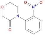 4-(2-Nitrophenyl)morpholin-3-one