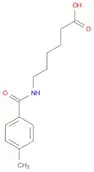 Hexanoic acid, 6-[(4-methylbenzoyl)amino]-