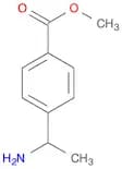 4-(1-AMINO-ETHYL)-BENZOIC ACID METHYL ESTER