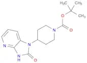 tert-butyl 4-{2-oxo-1H,2H,3H-imidazo[4,5-b]pyridin-1-yl}piperidine-1-carboxylate