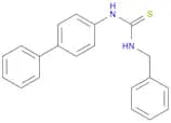 1-([1,1'-biphenyl]-4-yl)-3-benzylthiourea