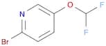 2-Bromo-5-(difluoromethoxy)pyridine