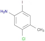 5-Chloro-2-iodo-4-methylaniline
