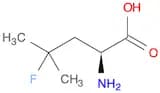 (S)-2-Amino-4-fluoro-4-methylpentanoic Acid