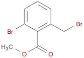 Methyl 2-bromo-6-(bromomethyl)benzoate