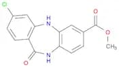 METHYL 3-CHLORO-11-OXO-10,11-DIHYDRO-5H-DIBENZO[B,E][1,4]DIAZEPINE-7-CARBOXYLATE