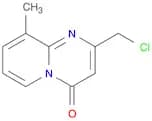 2-(Chloromethyl)-9-methyl-4H-pyrido[1,2-a]pyrimidin-4-one