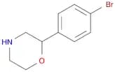 2-(4-Bromophenyl)morpholine