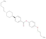 4-Butoxyphenyl 4-(trans-4-pentylcyclohexyl);benzoate