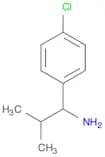 1-(4-Chlorophenyl)-2-methylpropan-1-amine