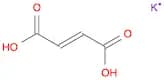2-Butenedioic acid (2E)-, potassium salt