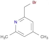 2-(Bromomethyl)-4,6-dimethylpyridine