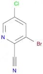 3-Bromo-5-chloropyridine-2-carbonitrile