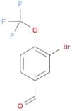 3-Bromo-4-(trifluoromethoxy)benzaldehyde