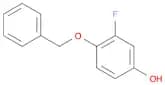 4-BENZYLOXY-3-FLUORO-PHENOL