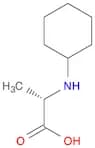 (S)-2-(Cyclohexylamino)propanoic acid