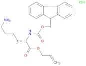 (S)-Allyl 2-((((9H-fluoren-9-yl)methoxy)carbonyl)amino)-6-aminohexanoate hydrochloride