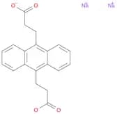 ANTHRACENE-9,10-DIPROPIONIC ACID, DISODIUM SALT