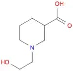 1-(2-Hydroxyethyl)piperidine-3-carboxylic acid