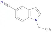 1-Ethyl-1H-indole-5-carbonitrile