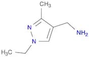 (1-Ethyl-3-methyl-1H-pyrazol-4-yl)methylamine