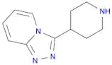 3-(Piperidin-4-yl)-[1,2,4]triazolo[4,3-a]pyridine