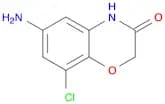6-Amino-8-chloro-2h-1,4-benzoxazin-3(4h)-one hydrochloride