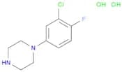 1-(3-CHLORO-4-FLUOROPHENYL)-PIPERAZINE DIHYDROCHLORIDE