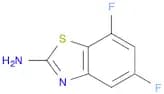 2-​Benzothiazolamine, 5,​7-​difluoro-