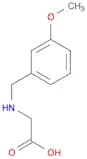 Glycine, N-[(3-methoxyphenyl)methyl]- (9CI)