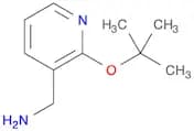3-(Aminomethyl)-2-tertbutoxypyridine