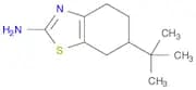 6-TERT-BUTYL-4,5,6,7-TETRAHYDRO-BENZOTHIAZOL-2-YLAMINE HYDROCHLORIDE