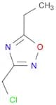 3-(Chloromethyl)-5-ethyl-1,2,4-oxadiazole