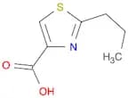 2-Propyl-1,3-thiazole-4-carboxylic acid