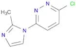 3-chloro-6-(2-methyl-1H-imidazol-1-yl)pyridazine