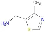 (4-Methylthiazol-5-Yl)Methanamine