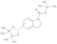 tert-Butyl 5-(4,4,5,5-tetramethyl-1,3,2-dioxaborolan-2-yl)indoline-1-carboxylate