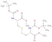 (2R,2′R)-Dimethyl 3,3′-disulfanediylbis(2-((tert-butoxycarbonyl)amino)propanoate)
