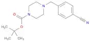 1-Boc-4-(4-Cyanobenzyl)piperazine
