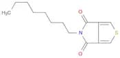 5-octyl-5H-thieno[3,4-c]pyrrole-4,6-dione