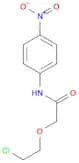 2-(2-Chloroethoxy)-N-(4-Nitrophenyl)Acetamide
