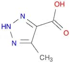 5-Methyl-1h-1,2,3-triazole-4-carboxylic acid