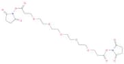 Bis(3-PEG4)propionic acid N-hydroxysuccinimide diester