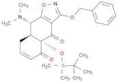 (4aS,8aS,9S)-3-(benzyloxy)-4a-[(tert-butyldimethylsilyl)oxy]-9-(dimethylamino)-8H,8aH,9H-naphtho[2…