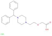 2-{2-[4-(diphenylmethyl)piperazin-1-yl]ethoxy}acetic acid dihydrochloride